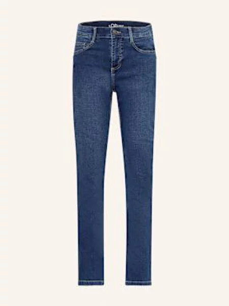 S.Oliver Red Džíny Pete Regular Fit blue červené