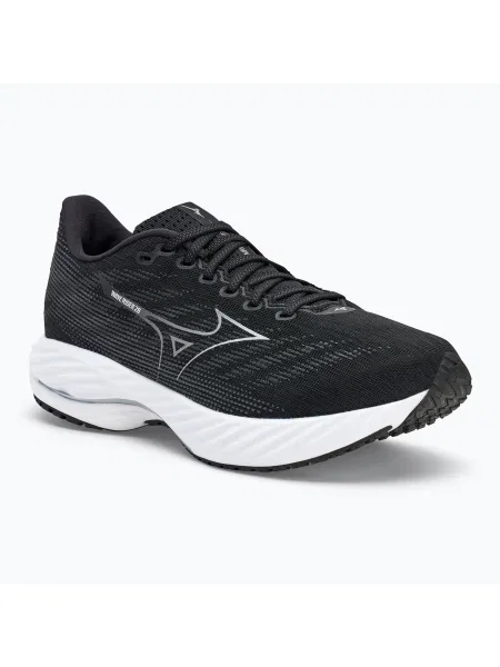 Мъжки обувки за бягане Mizuno Wave Rider 28 2E black/silver/ebony черно