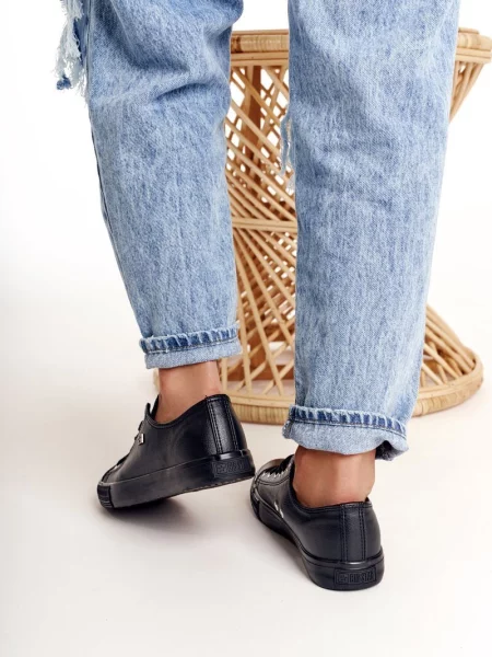 Klasične tenisice Big Star Shoes crna
