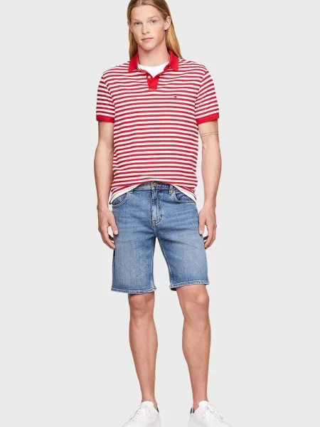Короткі джинсові шорти Tommy Hilfiger сині