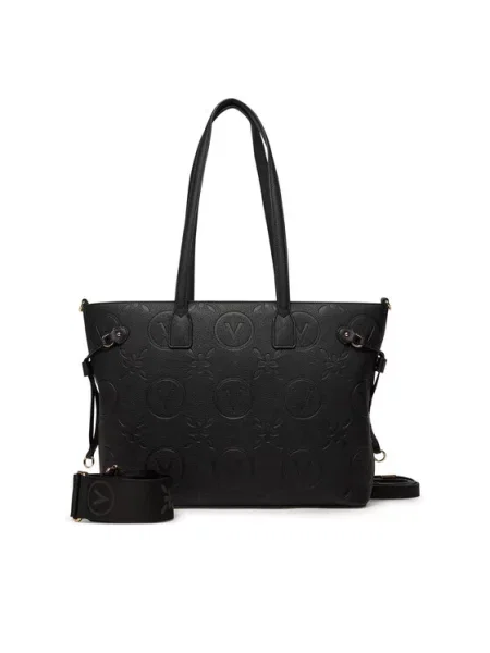 Shopper torbica Valentino črna