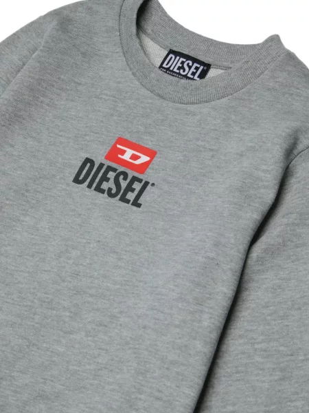 Komplet dresowy dziecięcy Diesel szary