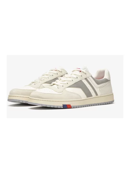 Sneakersy Pro Keds skórzane szare