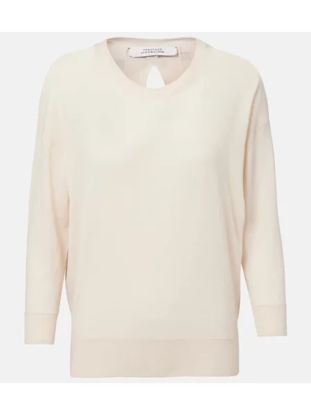 Pulover Dorothee Schumacher de lână bej