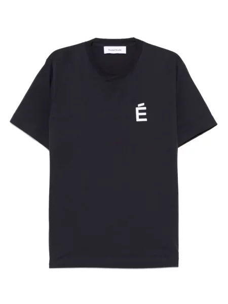Tricou études Studio cu imagine albastru