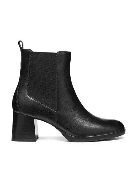 Geox sztyblety D WALK PLEASURE 55 na słupku czarny