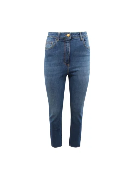 Jeansy Elisabetta Franchi niebieskie