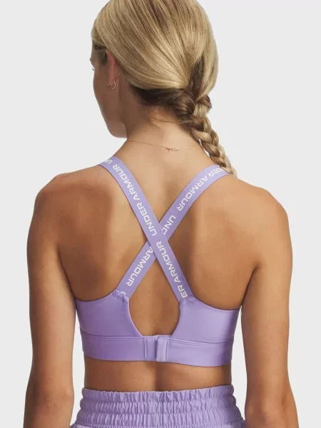 Спортивный топ Under Armour фиолетовый