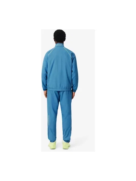 Komplet dresowy Lacoste niebieski