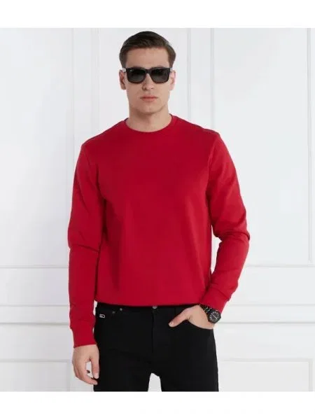 Armani Exchange Hanorac roșu