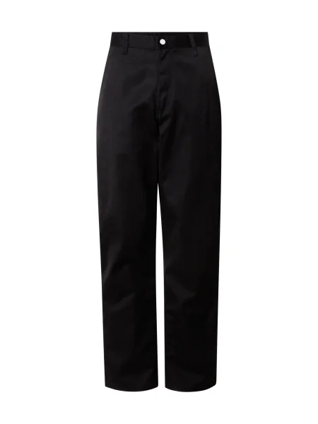 Carhartt WIP pantaloni Simple Pant barbati drept negru