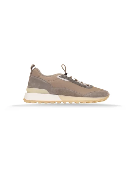 Sneakersy Brunello Cucinelli zamszowe