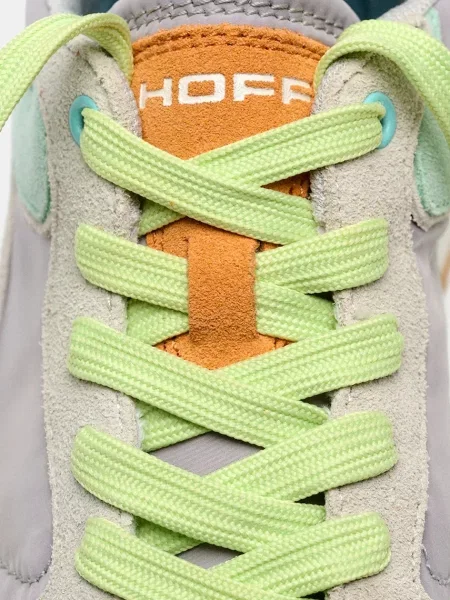 Замшевые кроссовки Hoff серые