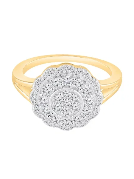 Diamant Exquis Prsteň zlatá
