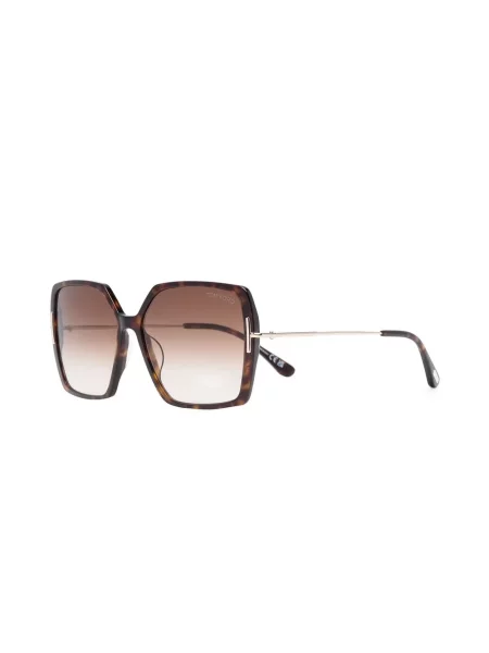 Saulės akiniai Tom Ford Eyewear ruda