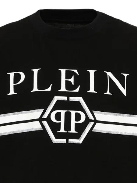 Koszulka dziecięca Philipp Plein czarna