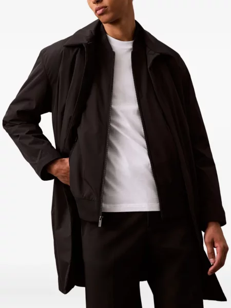 Geacă Calvin Klein negru