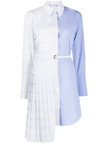 Rochie tip cămașă Off-white