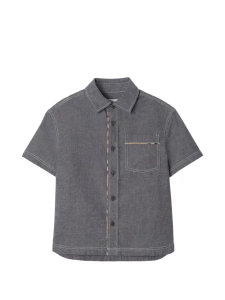 Koszula dziecięca Burberry szara
