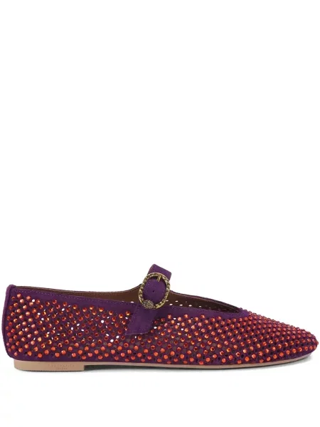 Balerini Kurt Geiger London de cristal violet