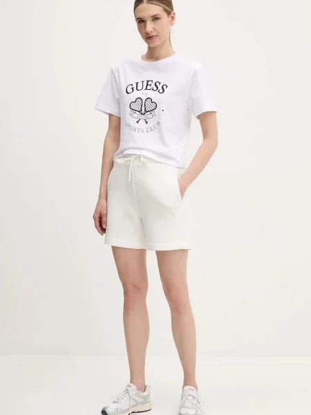 Guess t-shirt biały