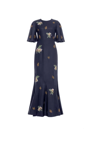 Rochie maxi Agua By Agua Bendita de in albastru