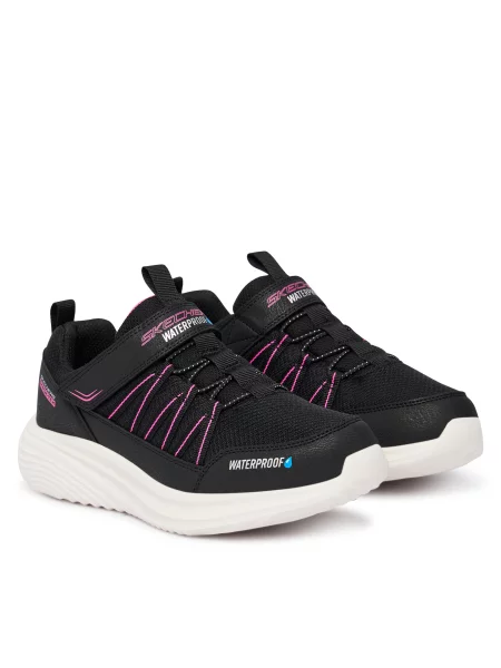 Sneakersy Skechers Bounder Pro Aqua Step čierna