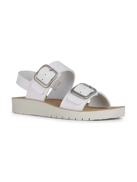 Geox sandály SANDAL COSTAREI bílé