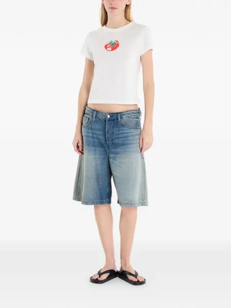 Tricou Nike plic slip-on alergare alb