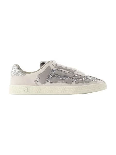 Sneakersy Amiri skórzane szare