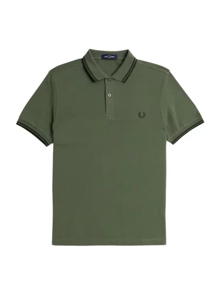 Koszulka polo Fred Perry zielona