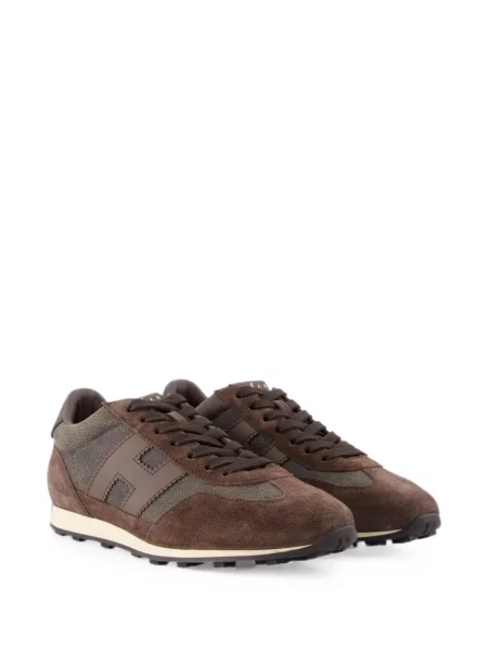 Sneakerși Hogan maro