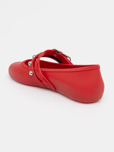 Балетки Melissa с шипами