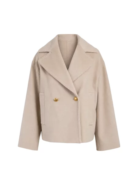 Płaszcz Max Mara Studio beżowy