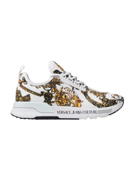 Sneakersy Versace Jeans Couture białe