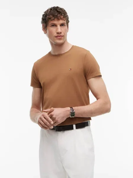 Tommy Hilfiger Tricou | stretch maro