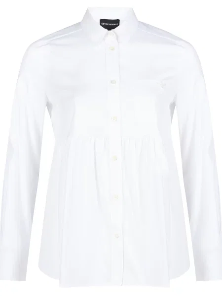 Блуза Emporio Armani біла