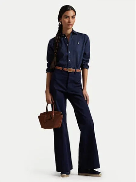 Polo Ralph Lauren Halenka CLASSIC námořnická modř