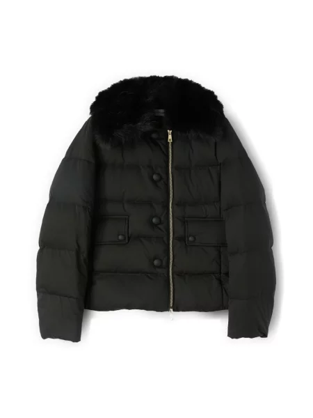 Kurtka puchowa Motivi czarna