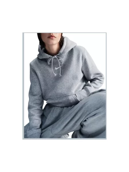 Bluza polarowa Nike polarowa szara