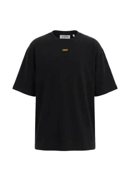 Tricou Off-white cu imagine alb