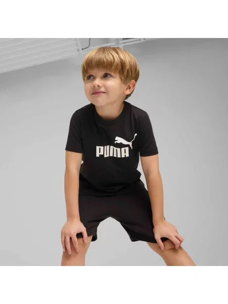 Детская футболка Puma черная