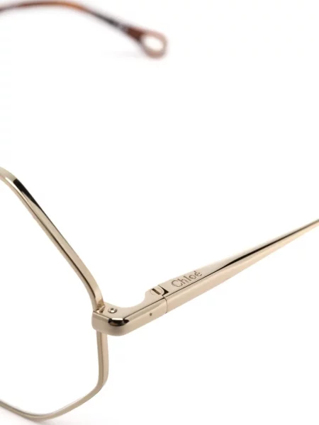 Ochelari de soare Chloé Eyewear auriu