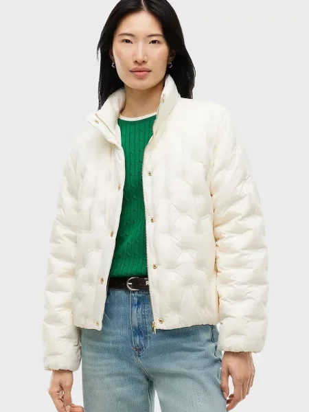 Пуховик Tommy Hilfiger білий