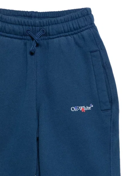 Spodnie dziecięce Off-white białe