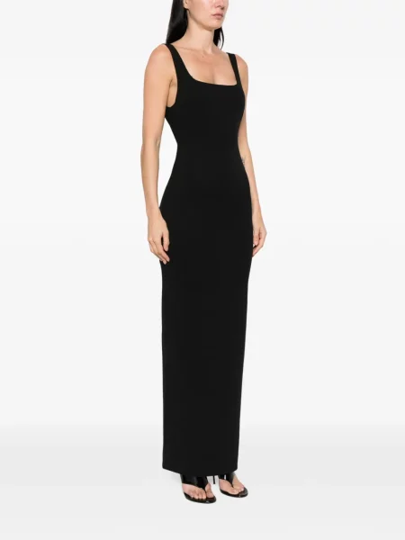 Rochie maxi Solace London negru
