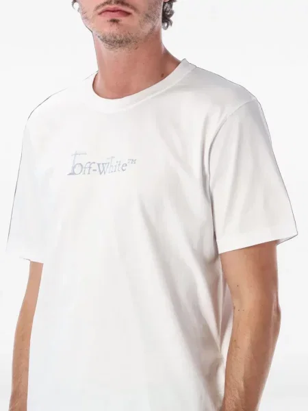 Tricou Off-white alb