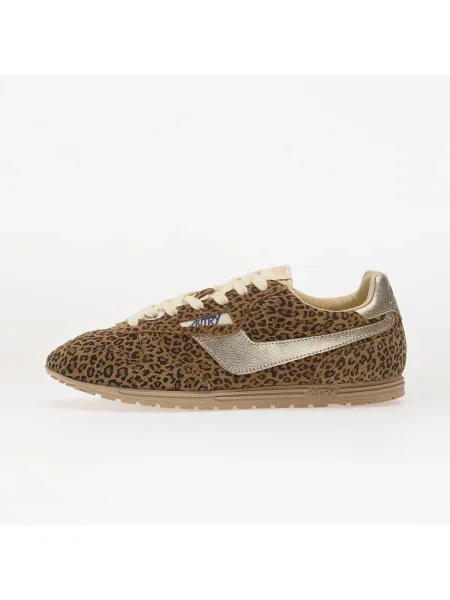 Sneakers Autry Windspin Low Wom Suede/ Leopr Leo/ Plat EUR 41