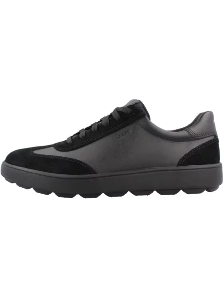 Sneakersy Geox czarne