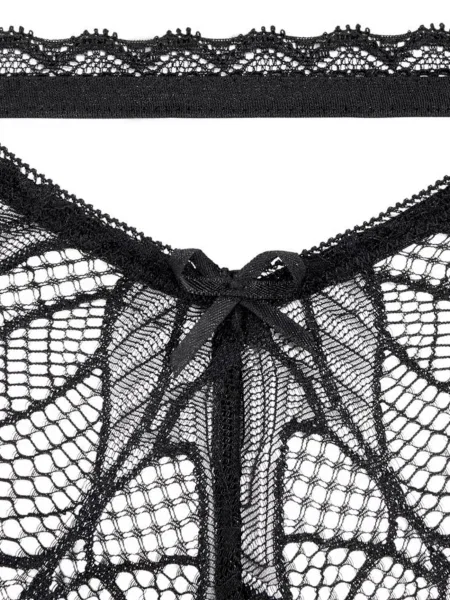 LASCANA Tanga negru